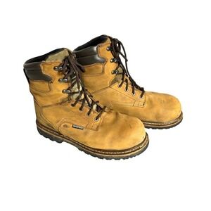 Thorogood Work‎ Boots Mens 12 M 804-3238 Safety Toe Waterproof Insulated Leather